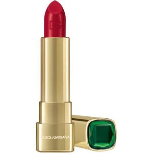 Dolce&Gabbana Gemstone Lipstick fényes ajakrúzs árnyalat 420 Emerald Scarlet 3.5 g kép