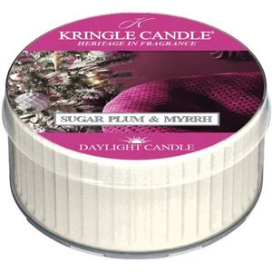 Kringle Candle Sugar Plum & Myrrh Daylight illatgyertya 42 g kép