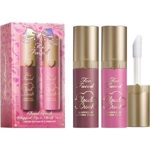 Too Faced Holiday Cloud Crush Whipped Lip & Cheek Duo ajándékszett az arcra és a szájra kép
