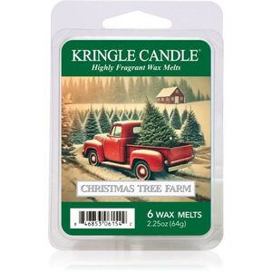 Kringle Candle Christmas Tree Farm illatos viasz aromalámpába 64 g kép