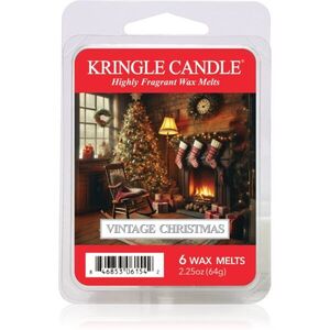 Kringle Candle Vintage Christmas illatos viasz aromalámpába 64 g kép
