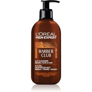 L’Oréal Paris Men Expert Barber Club tisztító gél szakállra, arcra és hajra 200 ml kép