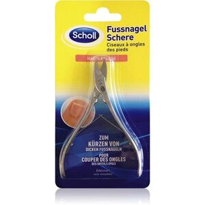 Scholl Toenail Scissors egyenes körömvágó olló 1 db kép