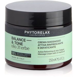 Phytorelax Laboratories 31 Herbs masszázskrém 250 ml kép