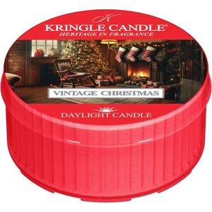 Kringle Candle Vintage Christmas illatgyertya 42 g kép
