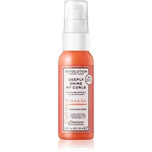 Revolution Haircare My Curls 3+4 Deeply Shine My Curls multifunkcionális olaj göndör hajra 50 ml kép