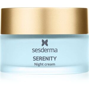 Sesderma Serenity Night Cream regeneráló éjszakai krém 50 ml kép