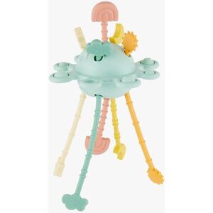 Bieco Silicone Activity Planet interaktív játék 12 m+ Eucalyptus 1 db kép