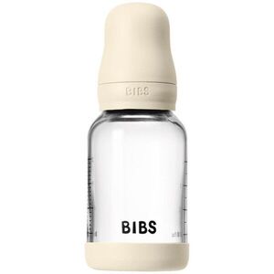 BIBS Baby Glass Bottle Round Latex antikólikás cumisüveg Ivory 1 db kép