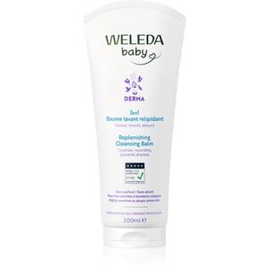 Weleda Baby Derma tisztító balzsam a fejbőr megnyugtatására 200 ml kép