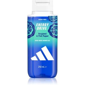 Adidas Vibes Energy Drive tusfürdő gél unisex 250 ml kép