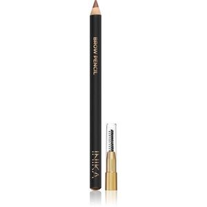 INIKA Organic Brow Pencil szemöldök ceruza árnyalat Brunette 1.1 g kép