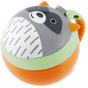 Skip Hop Zoo Snack Cup edény Racoon 12m+ 222 ml kép