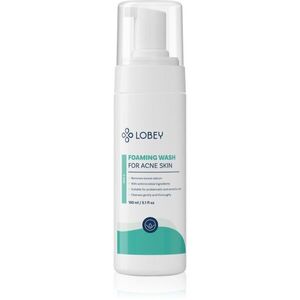 Lobey Face Cleanser tisztító hab az aknés bőrre 150 ml kép