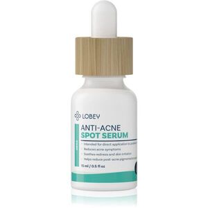 Lobey Skin Care Lokální sérum na akné s okamžitým účinkem helyi ápolás pattanásos bőrre 15 ml kép