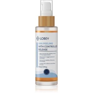 Lobey Skin Care AHA Peeling arcpeeling A.H.A.-val (Alpha Hydroxy Acids) 50 ml kép