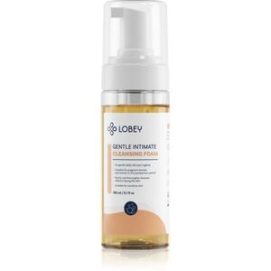 Lobey Body Care tisztító hab az intim részekre 150 ml kép