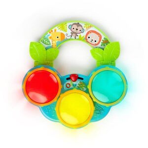 Bright Starts Safari Beats interaktív játék dallammal 3 m+ 1 db kép