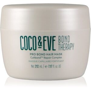 Coco & Eve Bond Therapy Pro Bond Mask megújító és erősítő maszk sérült, vegyileg kezelt hajra 212 ml kép