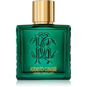 Roberto Cavalli Uomo Verde Assoluto Eau de Parfum uraknak 100 ml kép