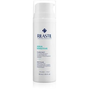 Rilastil Aqua Sensitive hidratáló, mattító fluid az aknéra hajlamos érzékeny bőrre 40 ml kép
