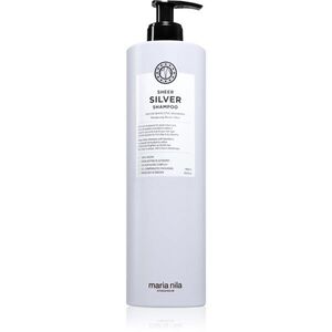 Maria Nila Sheer Silver Shampoo sampon a sárga tónusok neutralizálására 1000 ml kép