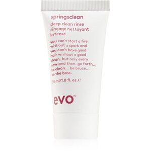 EVO Springsclean Deepclean Rinse mélyen tisztító sampon 30 ml kép
