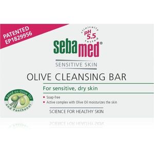 Sebamed Sensitive Skin Szilárd szappan száraz és érzékeny bőrre 150 g kép