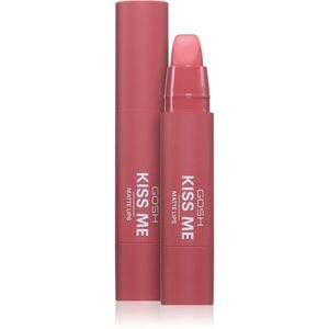 GOSH COPENHAGEN Kiss Me Matte Lips krémes rúzs matt hatással árnyalat 001 Hot Kiss 3 g kép