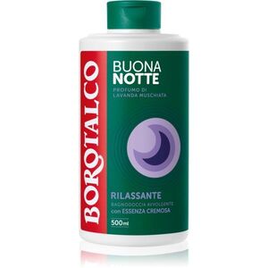 Borotalco Good Night Relaxing tusfürdő gél a nyugodt álomért illatok Musk Lavender 500 ml kép