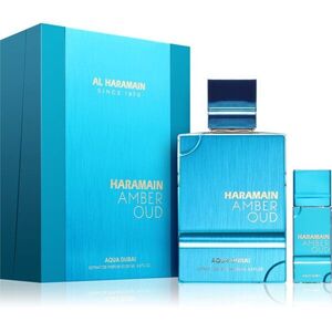 Al Haramain Amber Oud Aqua Dubai parfüm kivonat unisex 200 ml kép