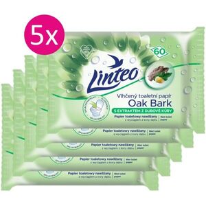 Linteo Wet Toilet Paper nedves WC papír 60x5 db kép