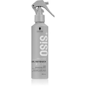 Schwarzkopf Professional Osis+ Curl Retouch haj spray a hullámos és göndör hajra 200 ml kép