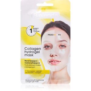 Bielenda Collagen Hydrogel Mask hidrogél maszk kollagénnel 1 db kép