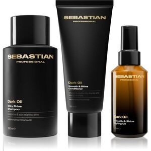 Sebastian Professional Dark Oil Set szett a fénylő és selymes hajért kép