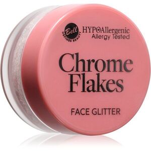 Bell HYPOallergenic Chrome Flakes csillámok az arcra 5 g kép