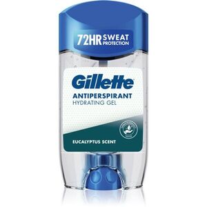 Gillette Antiperspirant Hydrating Gel Eucalyptus Scent zselés izzadásgátló hidratáló hatással uraknak 70 ml kép