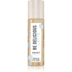 DKNY Be Delicious Vanilla Latte parfümözött spray hölgyeknek 250 ml kép