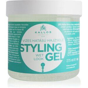 Kallos KJMN Wet Look Styling Gel vizes hatású hajzselé 275 ml kép