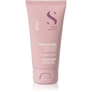 Alfaparf Milano Semi di Lino Moisture hidratáló maszk száraz hajra 50 ml kép