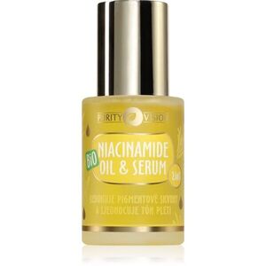 Purity Vision BIO Niacinamide oil & serum olajos szérum egységesíti a bőrszín tónusait 30 ml kép