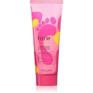 Oriflame Feet Up Lemon & Raspberry lábkrém 75 ml kép