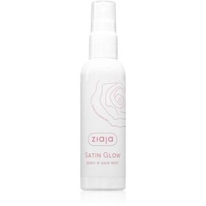 Ziaja Satin Glow Body & Hair Mist permet testre és hajra 90 ml kép