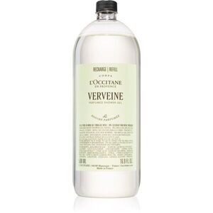 L’Occitane Verveine Perfumed Shower Gel tusfürdő gél utántöltő 500 ml kép