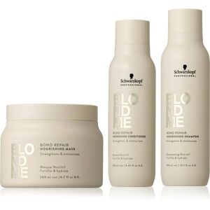 Schwarzkopf Professional Blondme szett tápláló hatással kép