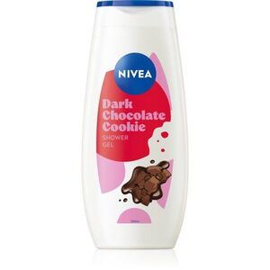 NIVEA Dark Chocolate tusfürdő gél 250 ml kép
