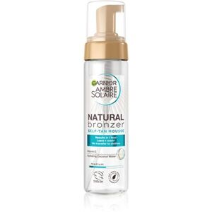 Garnier Ambre Solaire Natural Bronzer önbarnító hab arcra és testre hidratáló hatással 200 ml kép