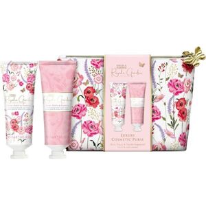 Baylis & Harding Royale Garden Rose, Poppy & Vanilla ajándékszett kozmetikai táska kép