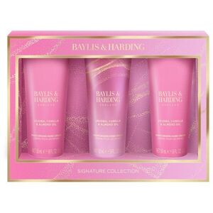Baylis & Harding Jojoba, Vanilla & Almond Oil ajándékszett kézre mandulaolajjal kép