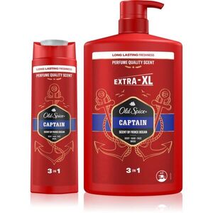 Old Spice Captain haj- és testápoló szett uraknak kép